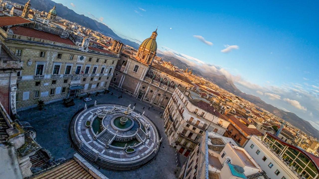 Solemar Sicilia - Palazzo Vetrano Daire Palermo Dış mekan fotoğraf