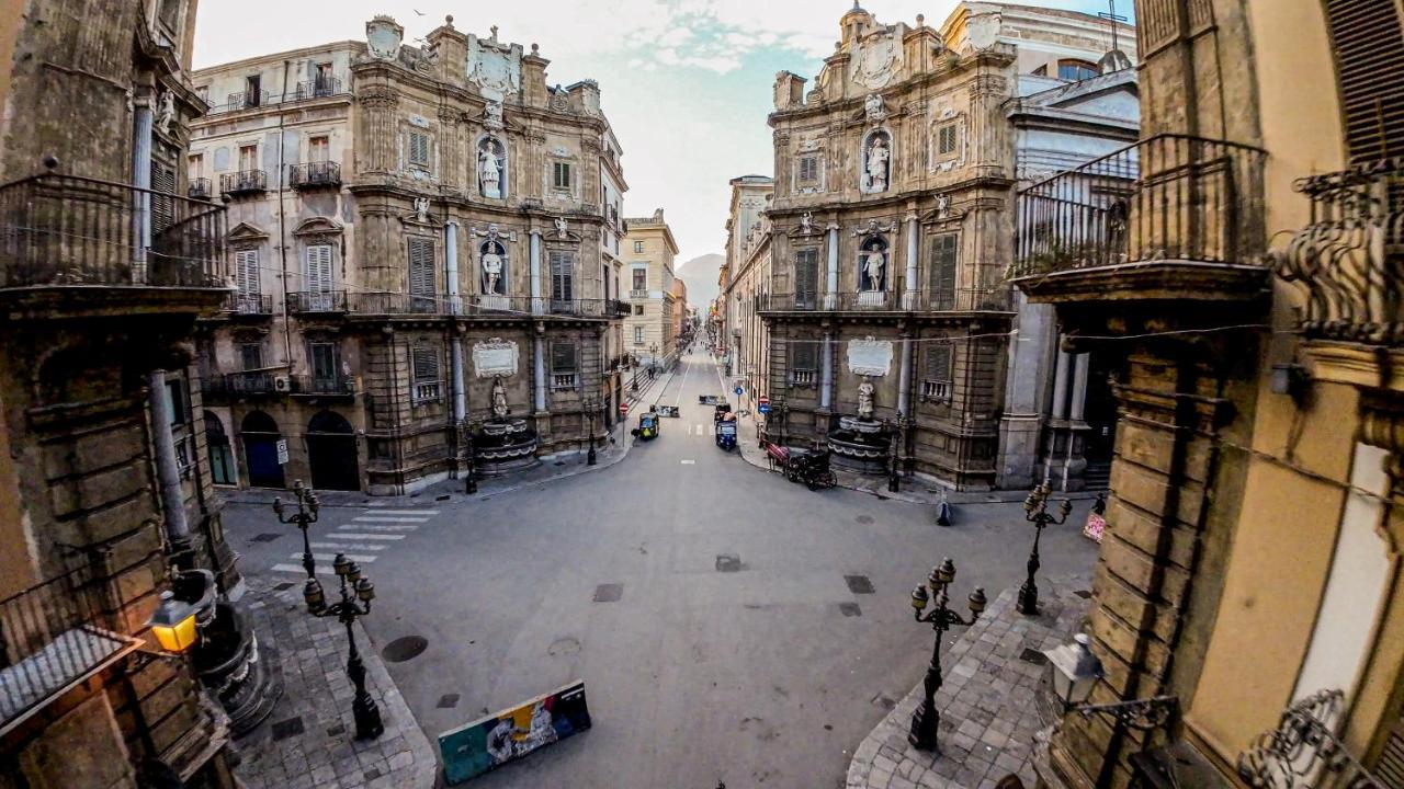 Solemar Sicilia - Palazzo Vetrano Daire Palermo Dış mekan fotoğraf