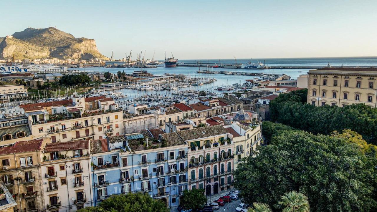 Solemar Sicilia - Palazzo Vetrano Daire Palermo Dış mekan fotoğraf