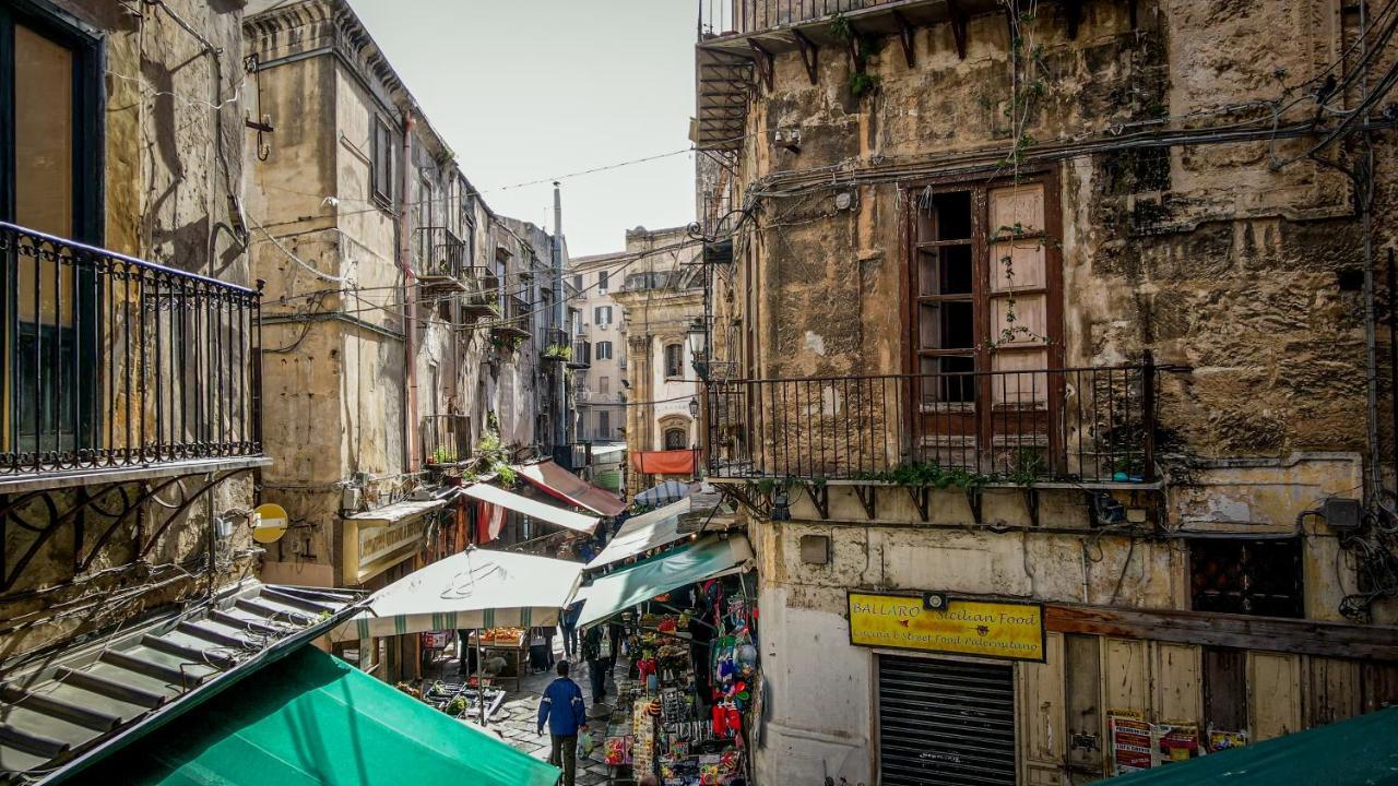 Solemar Sicilia - Palazzo Vetrano Daire Palermo Dış mekan fotoğraf
